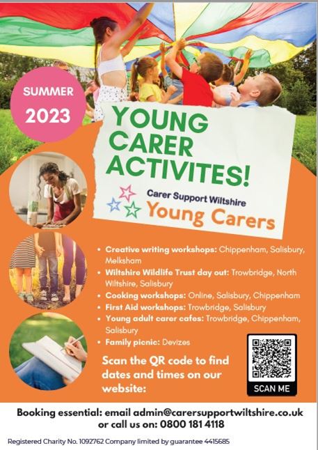 Young Carer Activity